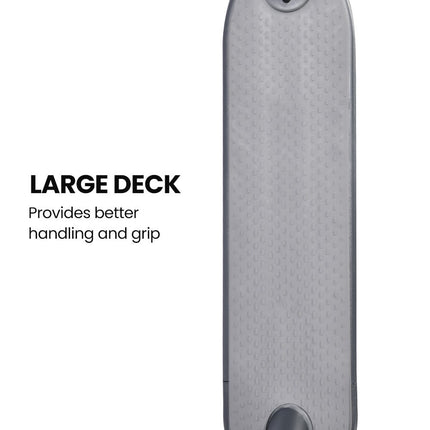 ALPHA Urban 8 Electric Scooter, AU Compliant, Suspension, 25km Range, 8.5-Inch Wheels, Brushless Motor, Motorised Commuter eScooter for Adults, Grey