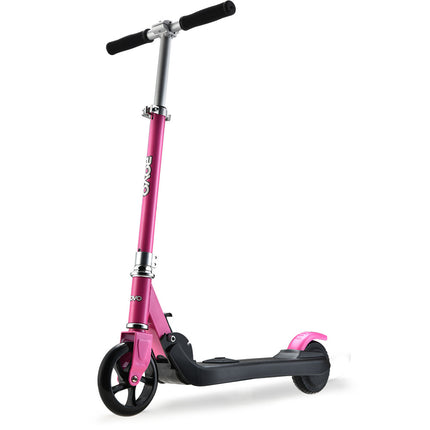 ROVO KIDS Electric Scooter, AU Compliant, Lithium Ride-On Foldable E-Scooter 125W Rechargeable, Pink