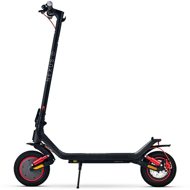 VALK Nexus 7 Electric Scooter, 500W, AU Compliant, 30km Max Range, 10 inch Tyres, Suspension, Folding Motorised Commuter eScooter for Adults,