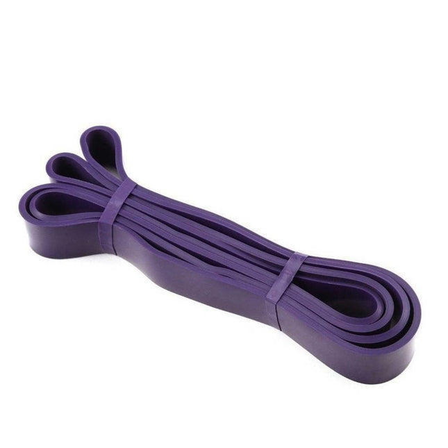Social Hike Resistance Band Purple 32mm – Exercise Stretch Workout 16–38.5kg