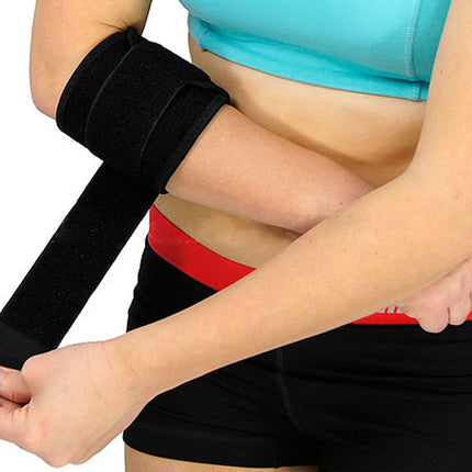 Powertrain Elbow Compression Bandage Support