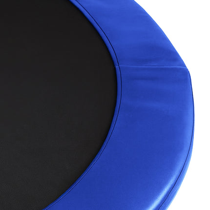 Kahuna 6ft Trampoline Replacememnt Safety Pad Cover and Spring Jumping Bounce Mat Blue