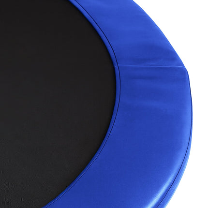 Kahuna 12ft Replacement Trampoline Safety Pad Cover and Jumping Spring Mat - Blue