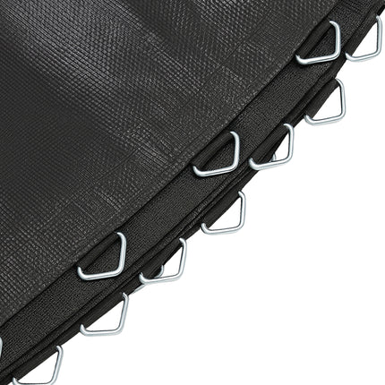 Kahuna 12ft Replacement Trampoline Safety Pad Cover and Jumping Spring Mat - Green