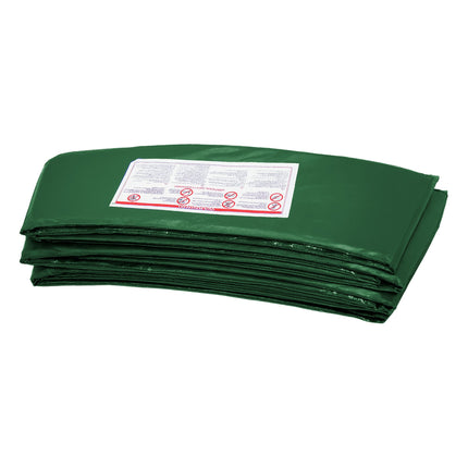Kahuna 10ft Trampoline Pad and Net - Green