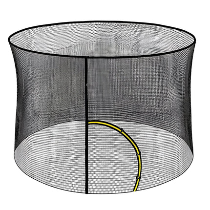 Kahuna 12ft Trampoline Pad and Net - Purple
