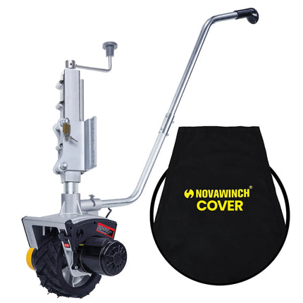 Novawinch Mini Mover 12v 550w Gen3 Electric Motorised Jockey Wheel