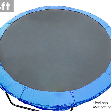 Kahuna 8ft Replacement Reinforced Outdoor Round Trampoline Safety Spring Pad Cover (14 Feet)