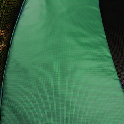 Kahuna 8ft Trampoline Replacement Spring Pad Round Cover - Green