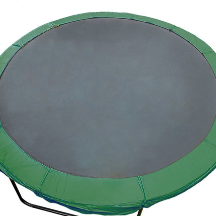 Kahuna 12ft Trampoline Replacement Spring Pad Round Cover - Green