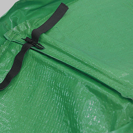 Kahuna 14ft Trampoline Replacement Spring Pad Round Cover - Green