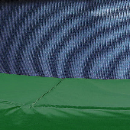 Kahuna 14ft Trampoline Replacement Spring Pad Round Cover - Green