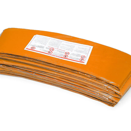 Kahuna 14ft Trampoline Replacement Pad Round - Orange