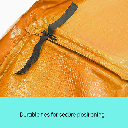 Kahuna 16ft Trampoline Replacement Pad Round - Orange