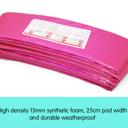 Kahuna 6ft Trampoline Replacement Pad Round - Pink