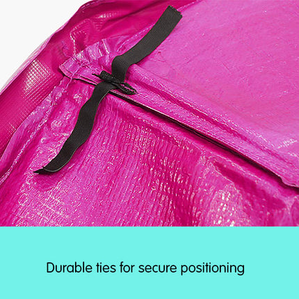 Kahuna 8ft Trampoline Replacement Pad Round - Pink