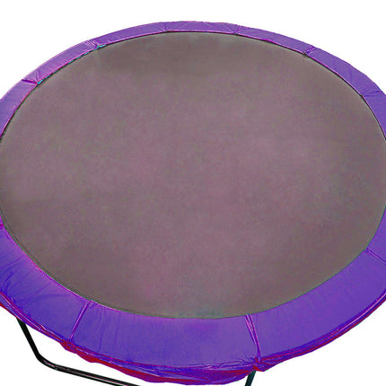 Kahuna 12ft Trampoline Replacement Pad Round - Purple
