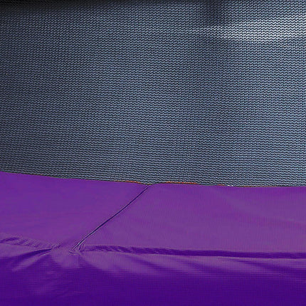Kahuna 14ft Trampoline Replacement Pad Round - Purple