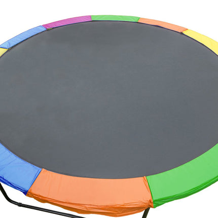 Kahuna 16ft Trampoline Replacement Pad Round - Rainbow