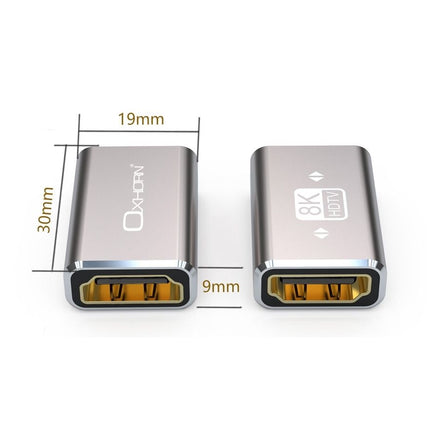 OXHORN AD-H8-FF HDMI 2.1 8K Inline Coupler