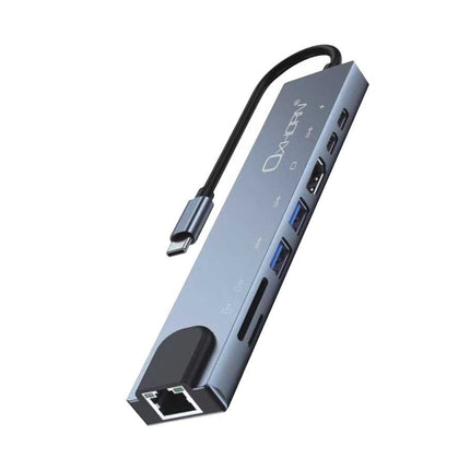 OXHORN AD-U31-801 USB C to HDTV Adapter (8-in-1)