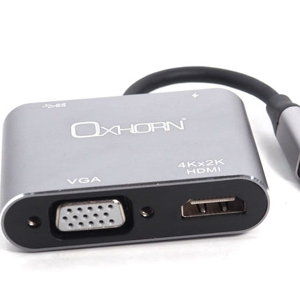 OXHORN AD-U31-HVUC Type C Video Adapter