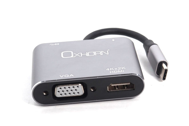 OXHORN AD-U31-HVUC Type C Video Adapter
