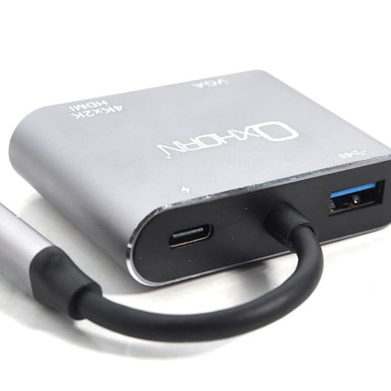 OXHORN AD-U31-HVUC Type C Video Adapter