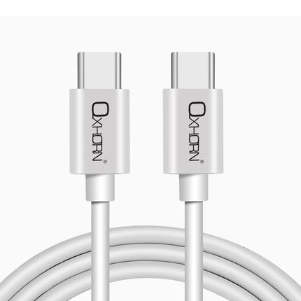 OXHORN CB-C100-03 Type C to C Cable 100w 0.3m