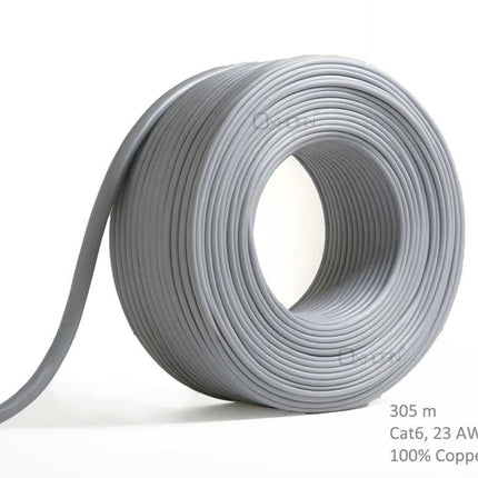 OXHORN CB-CAT6-305 Network Cable Cat6 305m Roll