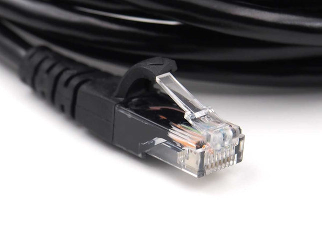 OXHORN CB-CAT6-B0005 Network Cable Cat6 0.5m Black
