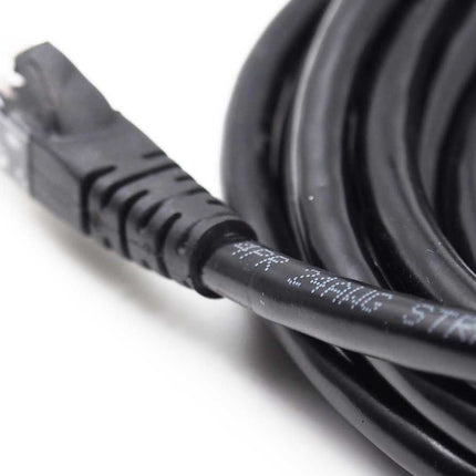 OXHORN CB-CAT6-B010 Network Cable Cat6 10m Black