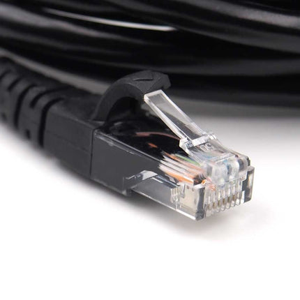 OXHORN CB-CAT6-B020 Network Cable Cat6 20m Black