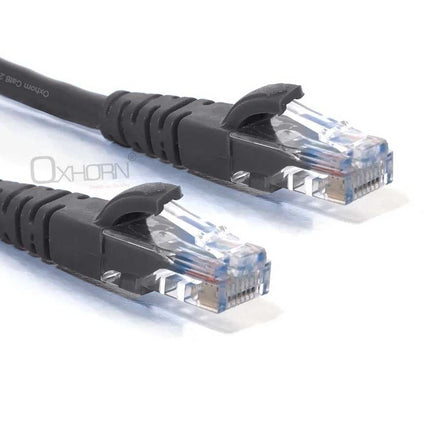 OXHORN CB-CAT6-B030 Network Cable Cat6 30m Black