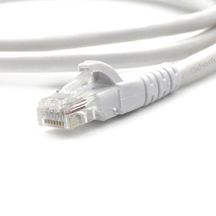 OXHORN CB-CAT6-W001 Network Cable Cat6 1m White