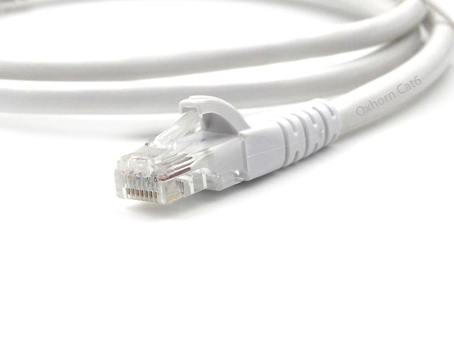 OXHORN CB-CAT6-W001 Network Cable Cat6 1m White