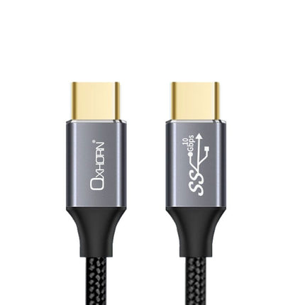 OXHORN CB-CC-301 USB 3.2 C Gen2 Cable 1m