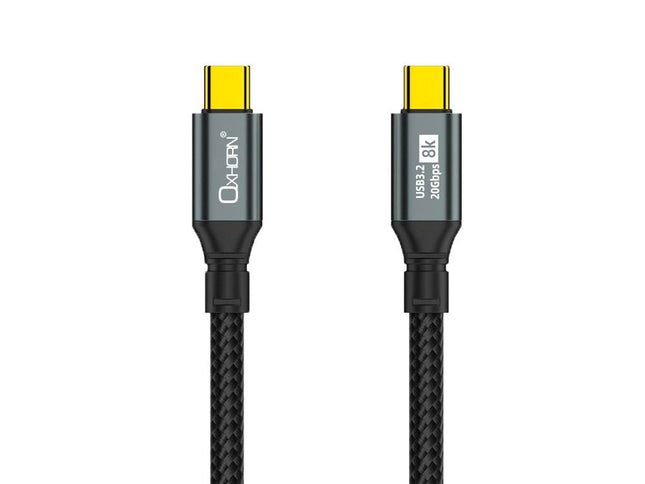 OXHORN CB-CC-3205 USB C 3.2 Gen 2x2 Cable 0.5m