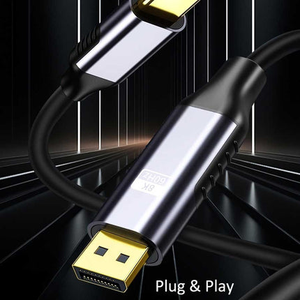 OXHORN CB-CD-802 USB C to DP Cable 2m
