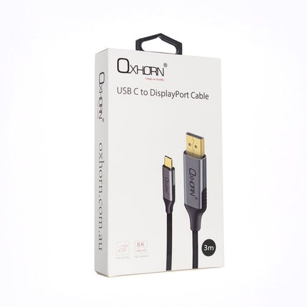 OXHORN CB-CD-803 USB C to DP Cable 3m