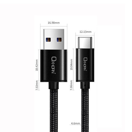 OXHORN CB-CU-312 USB 3.2 A to C Cable 2m
