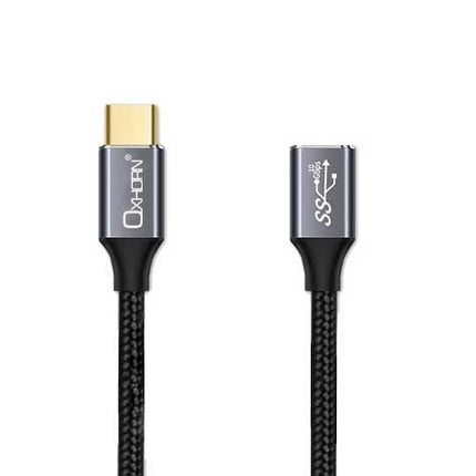 OXHORN CB-CX-301 USB 3.2 C Gen2 Extension Cable 1m