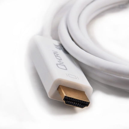 OXHORN CB-DPM-H4-01 Mini DP to HDMI Cable 1m 4K