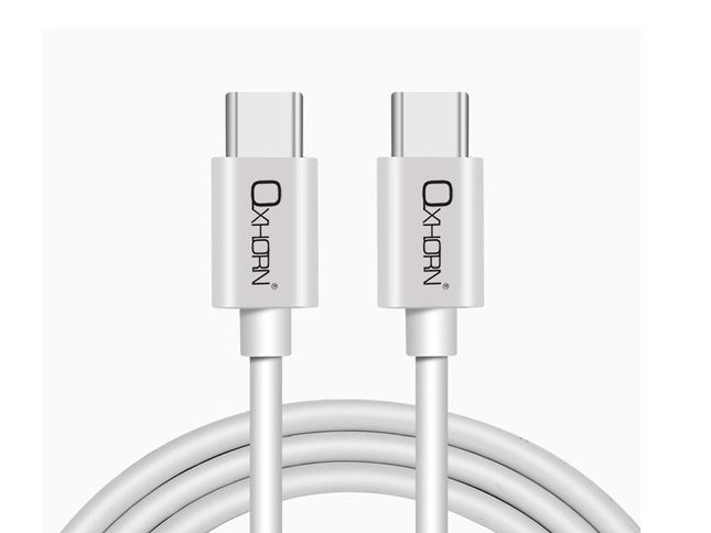 OXHORN CB-U31-C100 Type C to C Cable 100w 1m