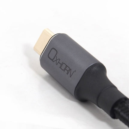 OXHORN CB-U4-B01 USB 4.0 Type C Gen3 Cable 1m