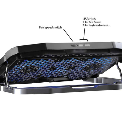 OXHORN LC-1701 Laptop Cooling Stand High Adjustable