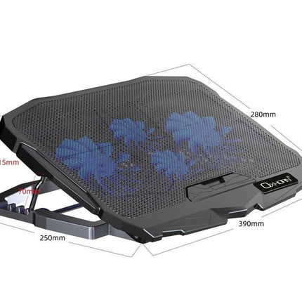 OXHORN LC-1701 Laptop Cooling Stand High Adjustable