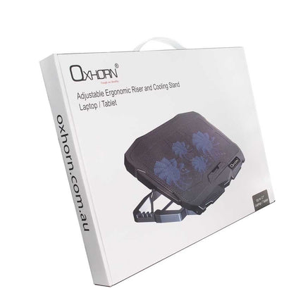 OXHORN LC-1701 Laptop Cooling Stand High Adjustable