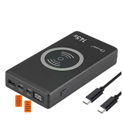 OXHORN NB-PB145W USB C PD Laptop Power Bank 145w