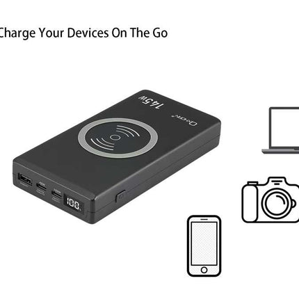 OXHORN NB-PB145W USB C PD Laptop Power Bank 145w